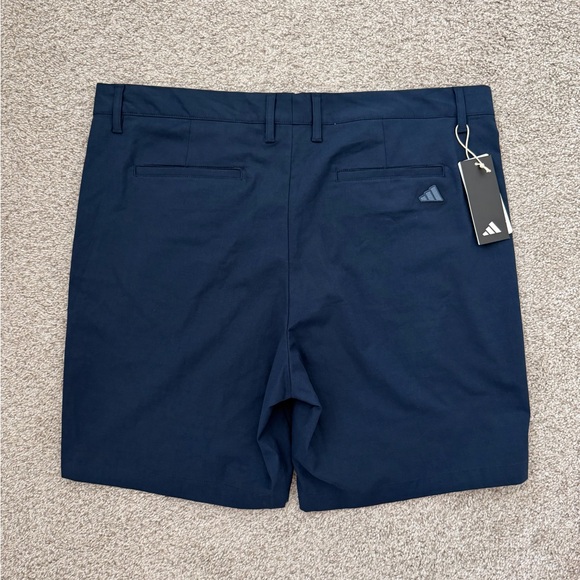 Adidas Men’s Go-To 5PK Golf Shorts Size 38 Navy Blue NWT Performance - Picture 2 of 11